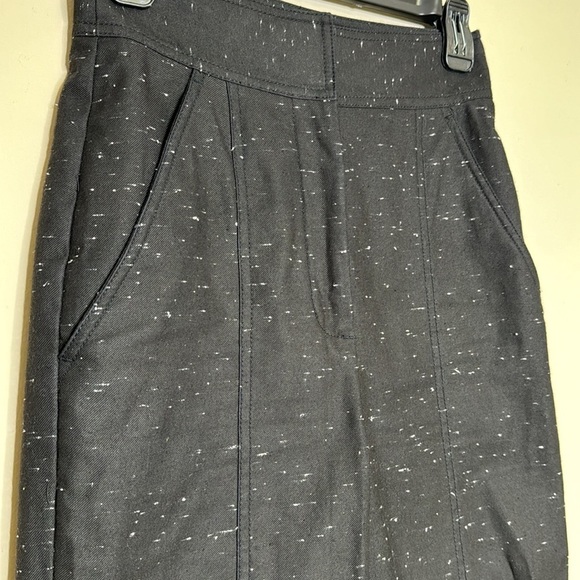 Rebecca Taylor Twill Trouser 0 - Picture 2 of 11